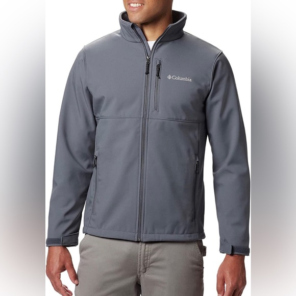 Columbia Men's Softshell Jacket Size Large - Picture 1 of 5
